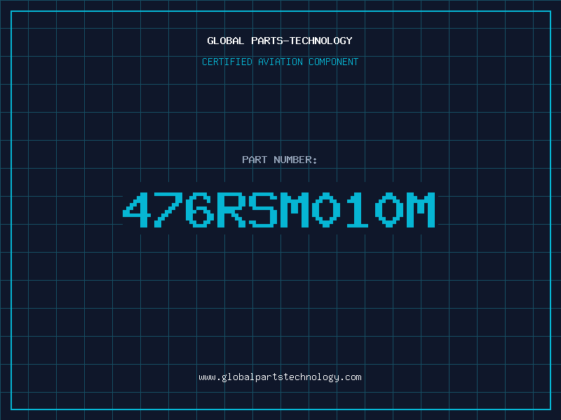 Aviation Part 476RSM010M