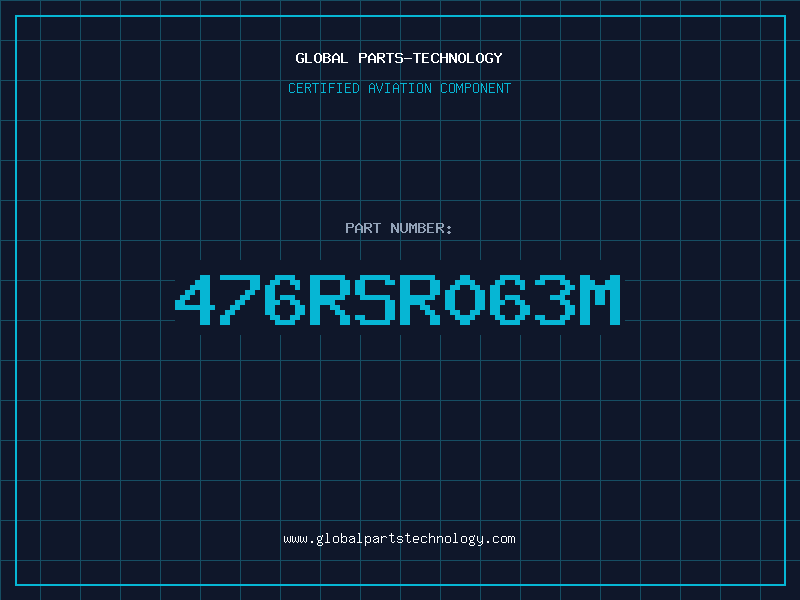 Aviation Part 476RSR063M