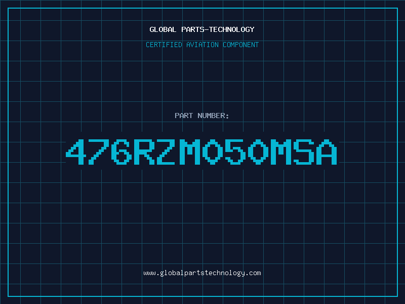 Aviation Part 476RZM050MSA