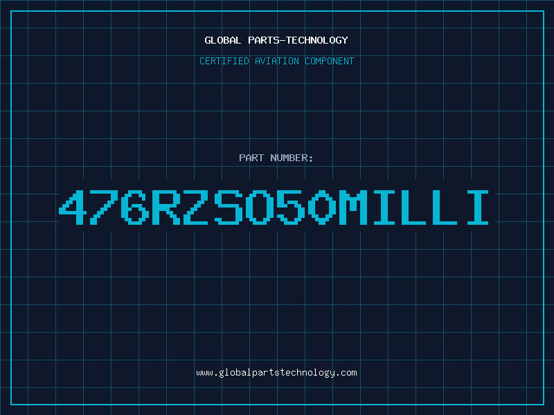 Aviation Part 476RZSO50MILLI