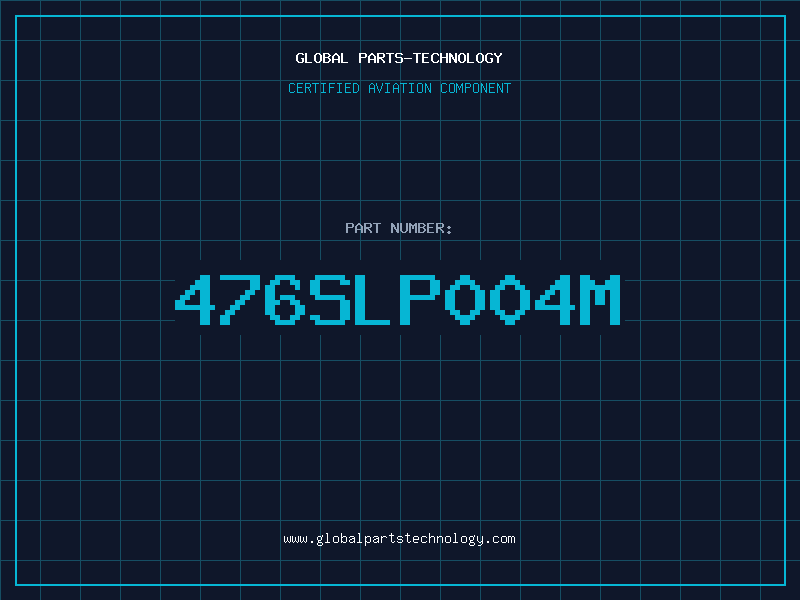 Aviation Part 476SLP004M