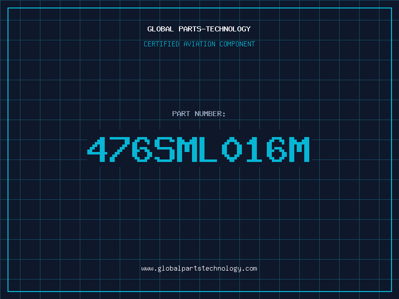 Aviation Part 476SML016M