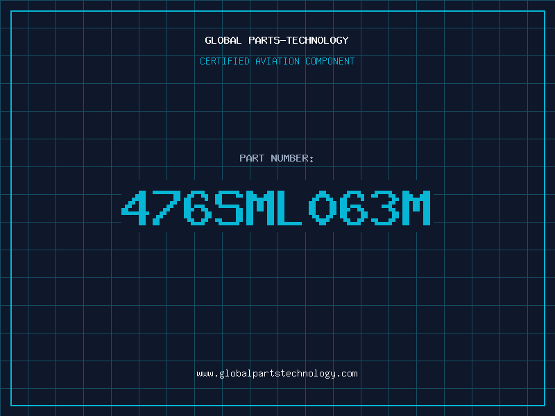 Aviation Part 476SML063M