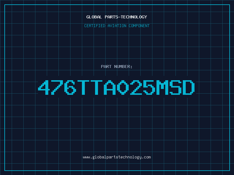 Aviation Part 476TTA025MSD