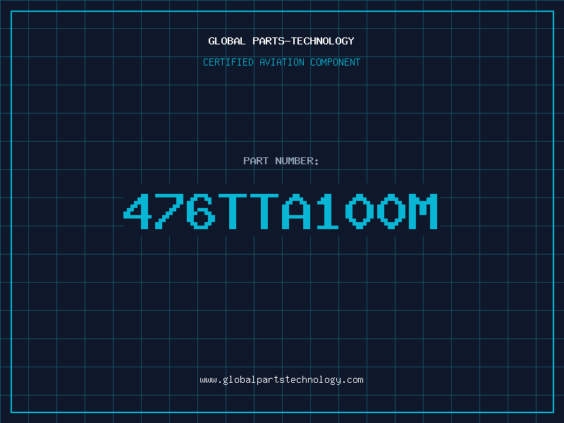 Aviation Part 476TTA100M