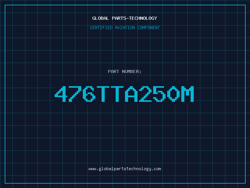 Aviation Part 476TTA250M