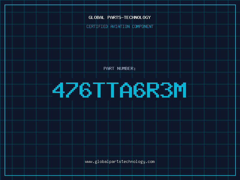 Aviation Part 476TTA6R3M