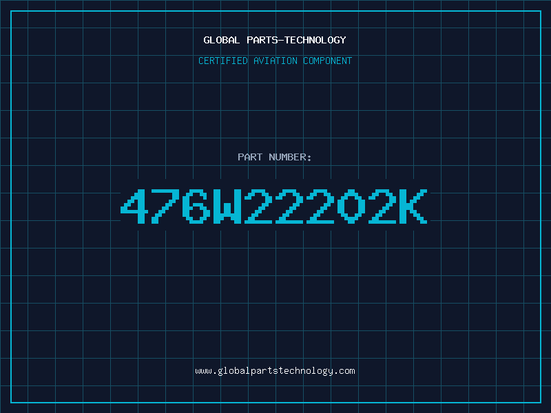 Aviation Part 476W22202K