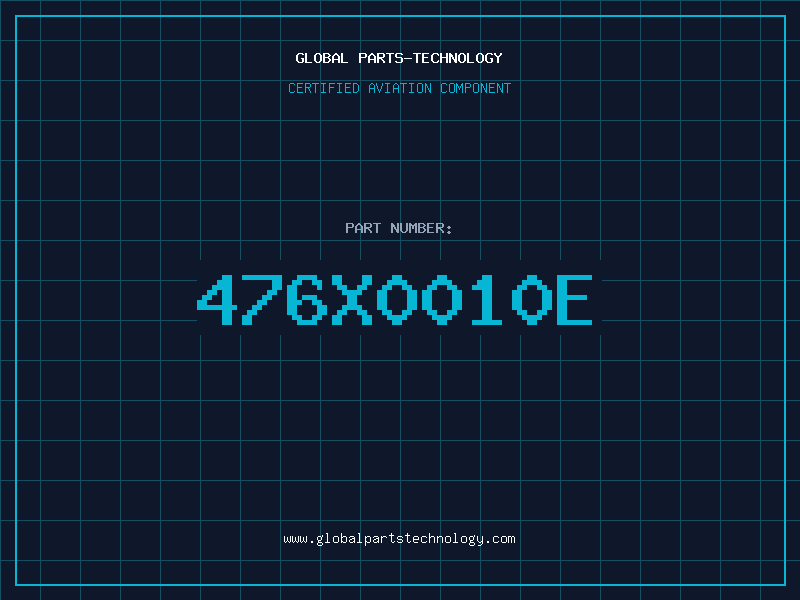 Aviation Part 476X0010E
