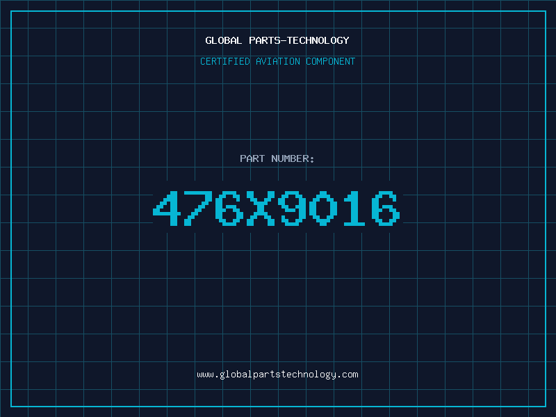 Aviation Part 476X9016
