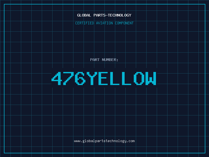 Aviation Part 476YELLOW