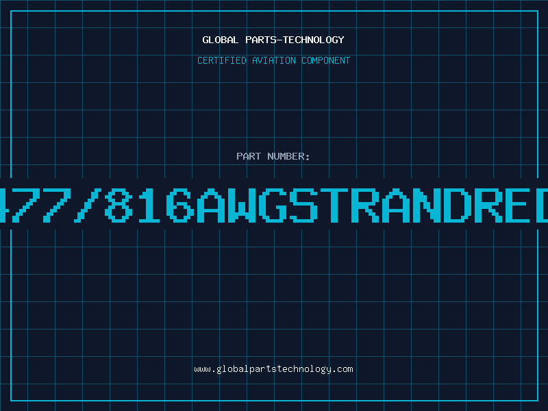Aviation Part 477/816AWGSTRANDRED