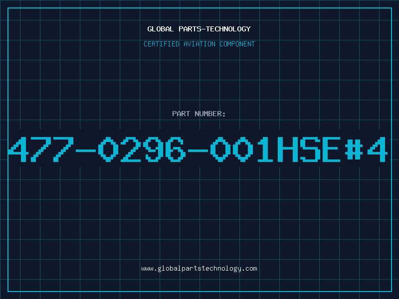 Aviation Part 477-0296-001HSE#4