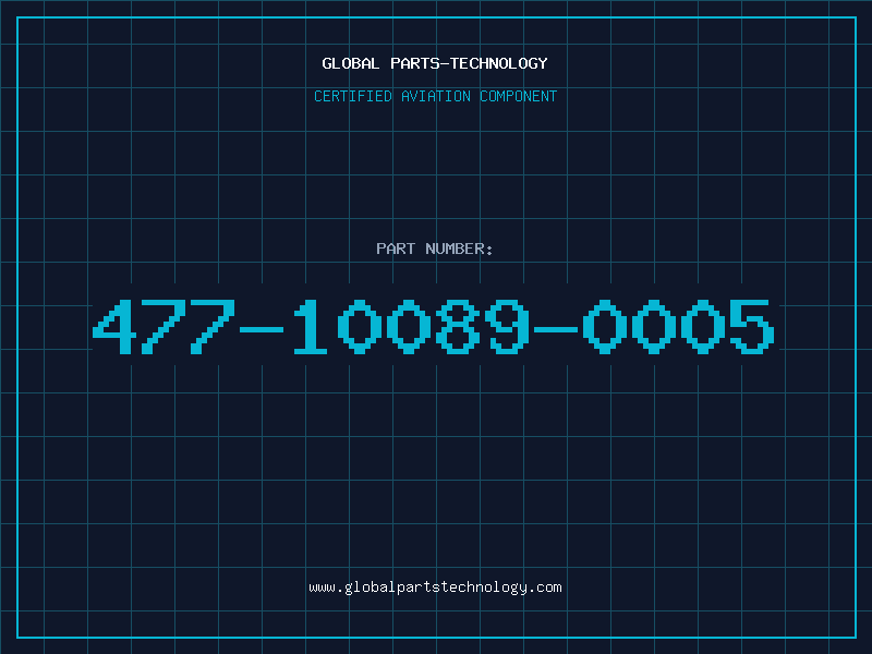 Aviation Part 477-10089-0005