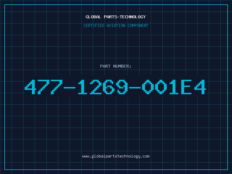 Aviation Part 477-1269-001E4