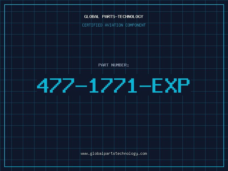 Aviation Part 477-1771-EXP
