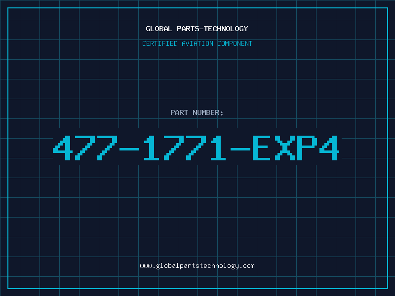 Aviation Part 477-1771-EXP4