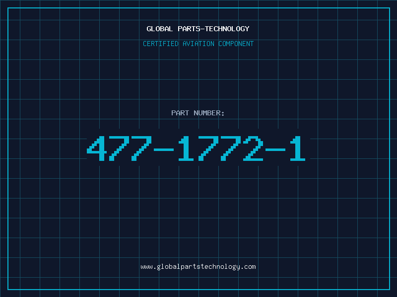 Aviation Part 477-1772-1