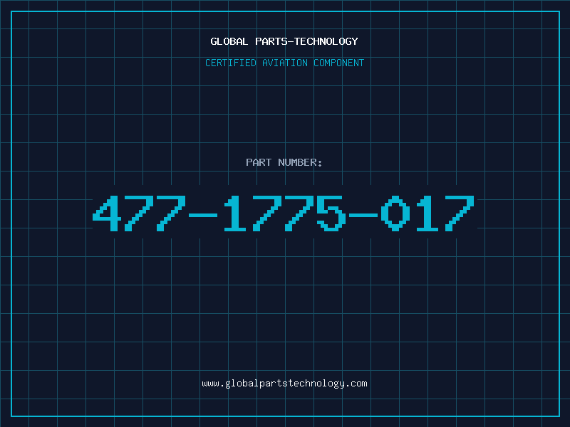 Aviation Part 477-1775-017