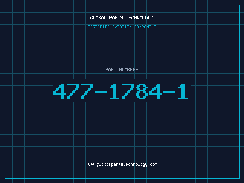 Aviation Part 477-1784-1