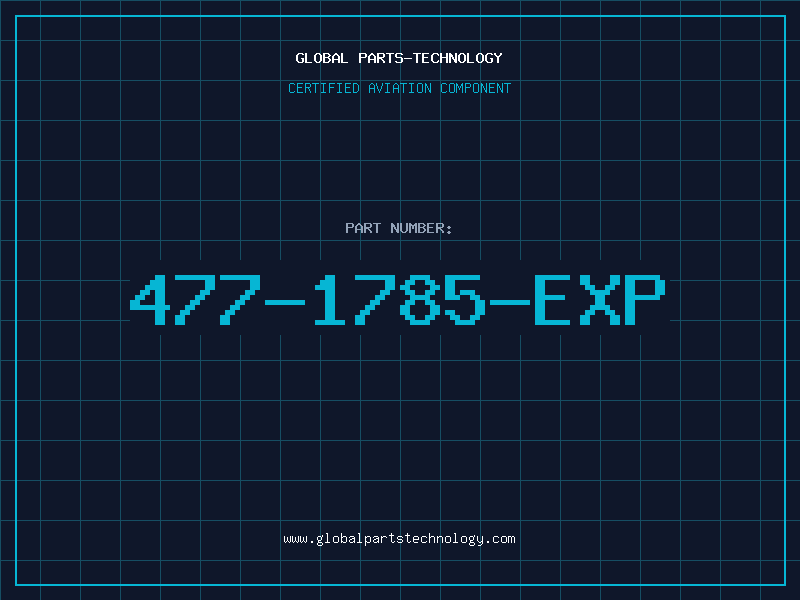 Aviation Part 477-1785-EXP