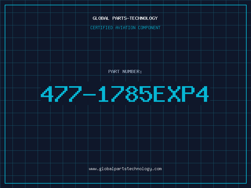 Aviation Part 477-1785EXP4