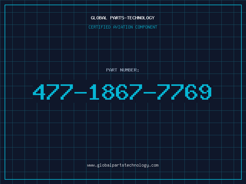 Aviation Part 477-1867-7769
