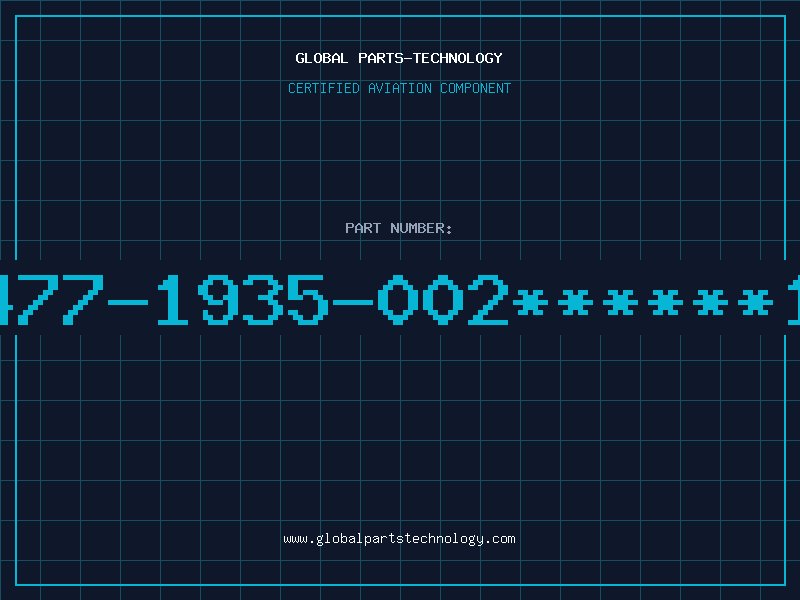 Aviation Part 477-1935-002******1