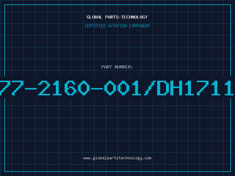 Aviation Part 477-2160-001/DH17110