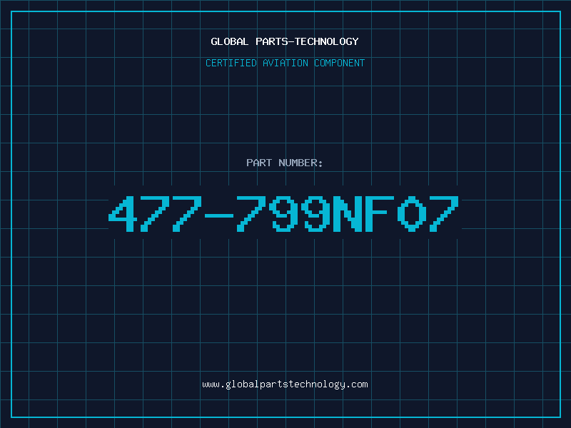 Aviation Part 477-799NF07