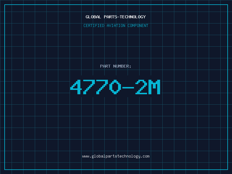 Aviation Part 4770-2M