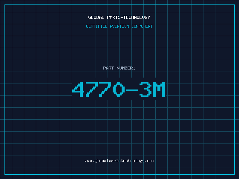 Aviation Part 4770-3M