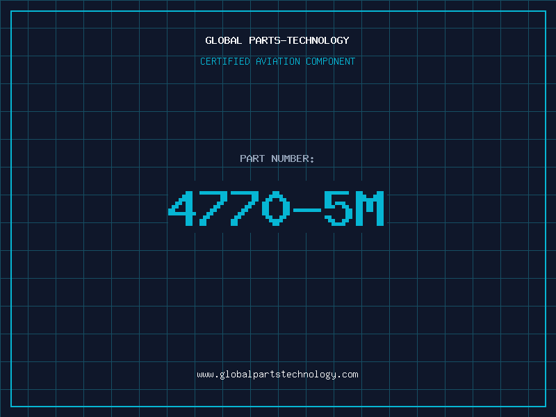 Aviation Part 4770-5M