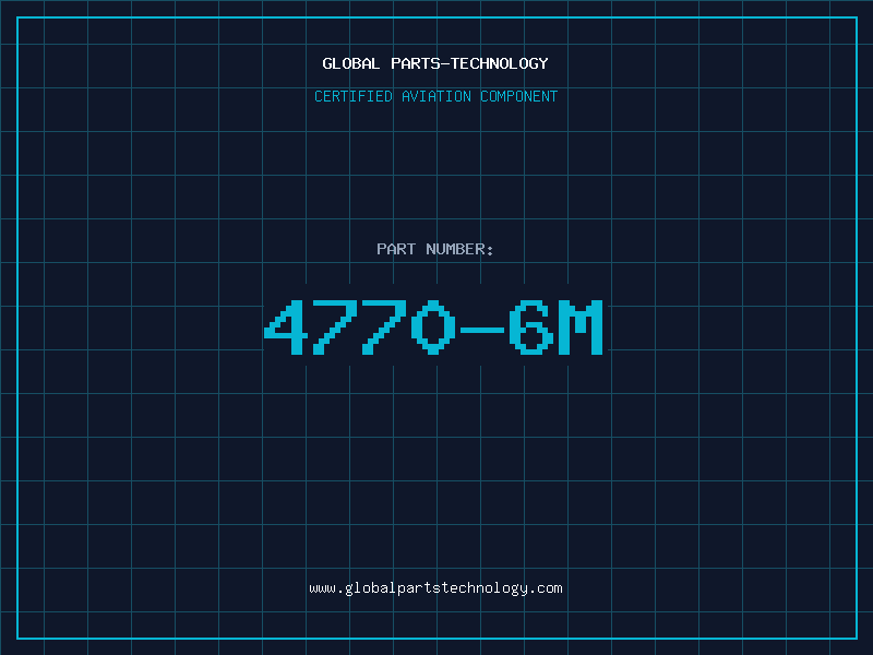 Aviation Part 4770-6M