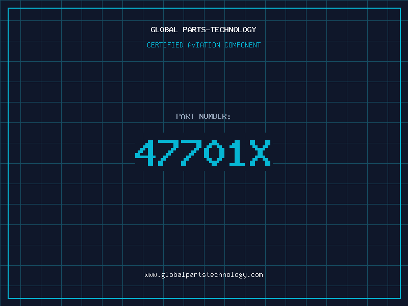 Aviation Part 47701X