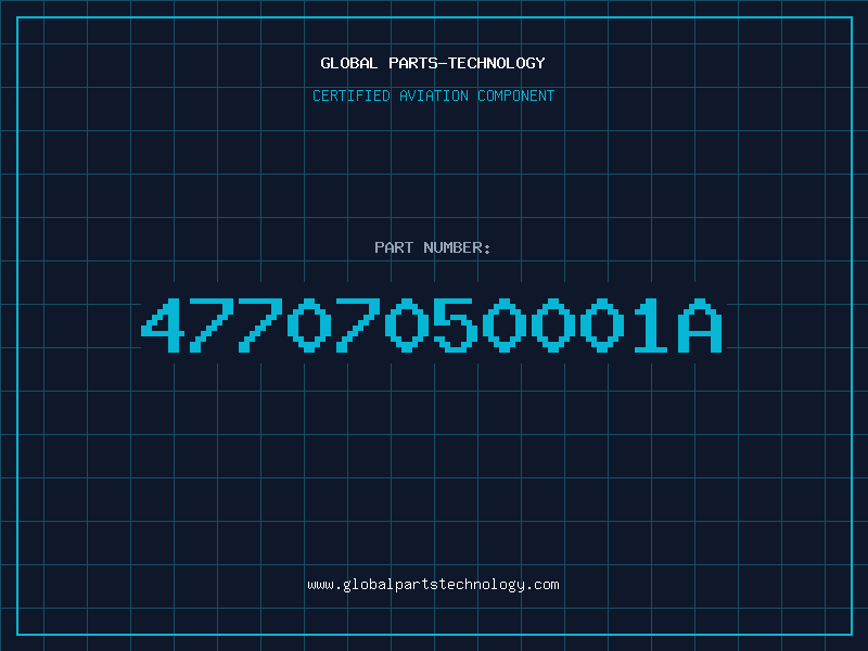 Aviation Part 47707050001A