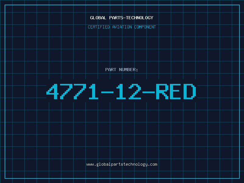 Aviation Part 4771-12-RED