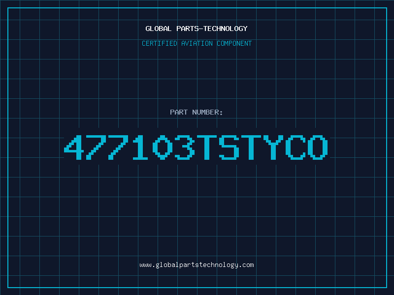 Aviation Part 477103TSTYCO