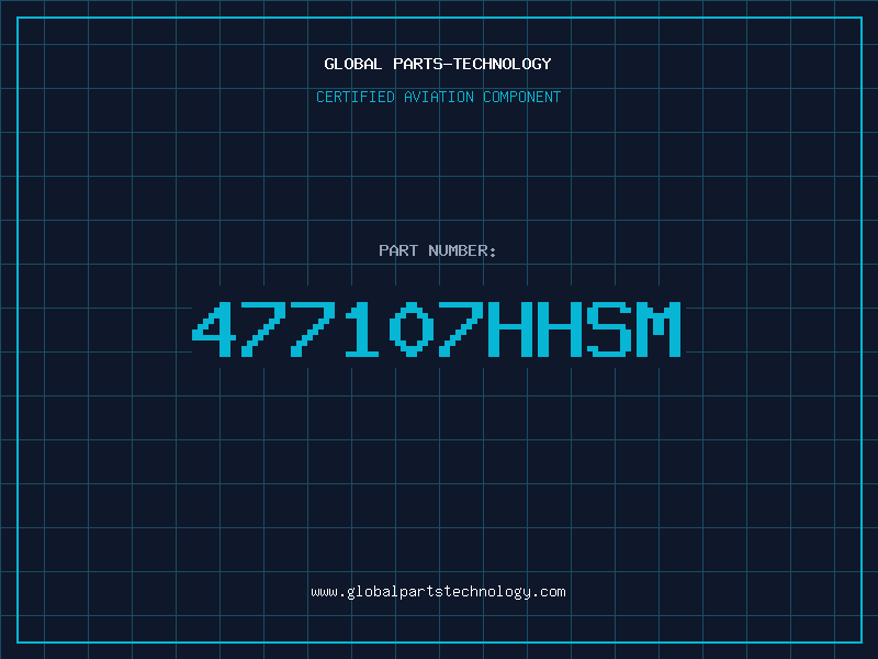 Aviation Part 477107HHSM