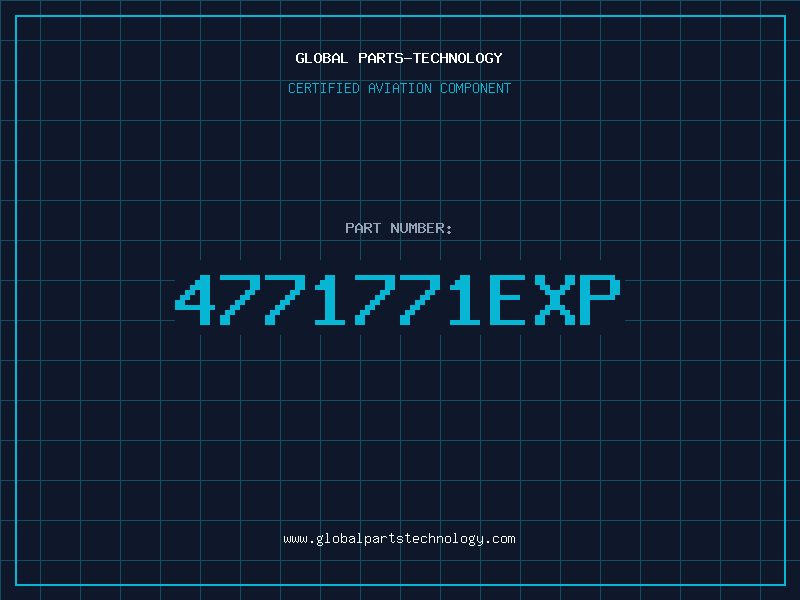 Aviation Part 4771771EXP