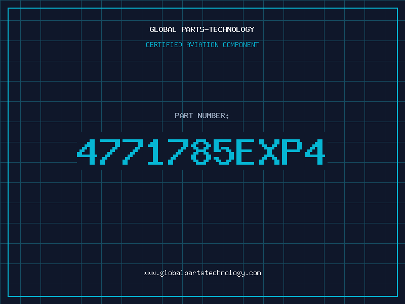 Aviation Part 4771785EXP4