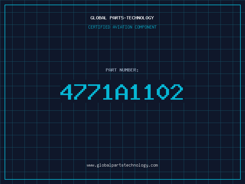 Aviation Part 4771A1102
