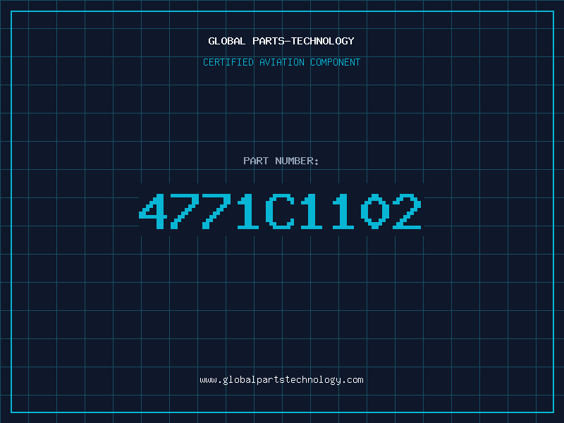 Aviation Part 4771C1102