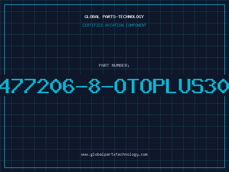 Aviation Part 477206-8-OTOPLUS30