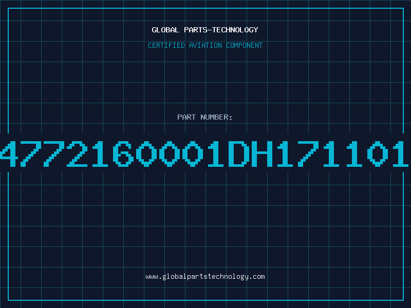 Aviation Part 4772160001DH171101