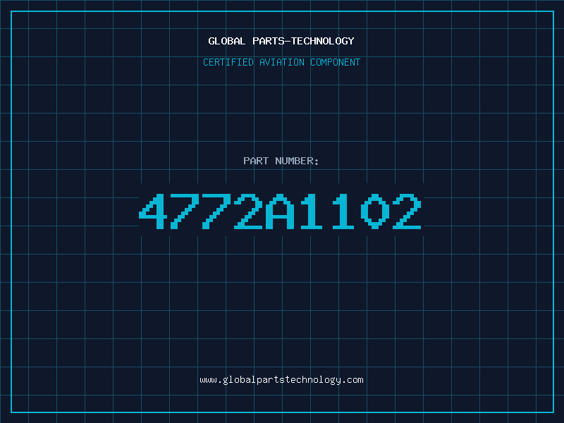 Aviation Part 4772A1102