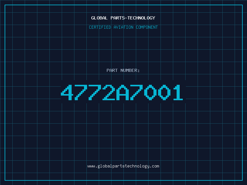 Aviation Part 4772A7001