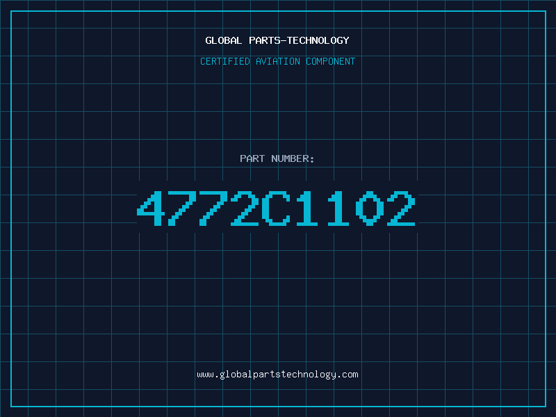 Aviation Part 4772C1102