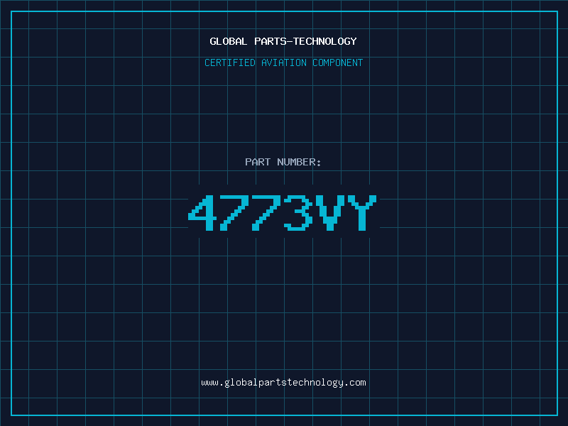 Aviation Part 4773VY