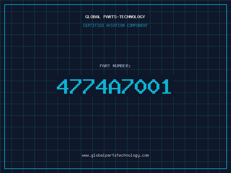 Aviation Part 4774A7001